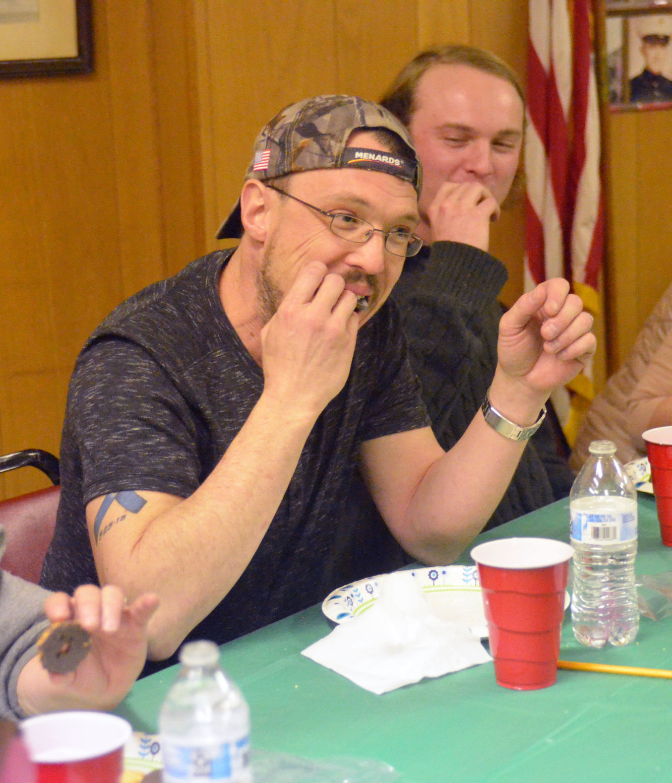 Cookie Eating Competitors